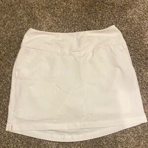 Adidas White Mini Skirt